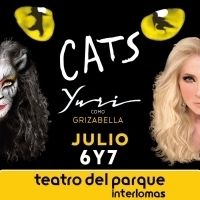 CATS México de Gerardo Quiroz, sigue cosechando grandes éxitos y reuniendo grandes estrellas como YURI en el papel de Grizabella