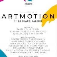 ARTMOTION Presents One Night Only Event at Taste Collection