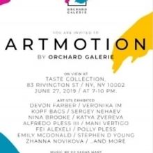 ARTMOTION Presents One Night Only Event at Taste Collection