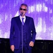Andrea Bocelli and Keep Memory Alive Host Benefit Concert
