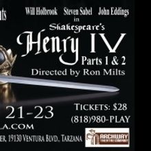 BWW Review: Excellent HENRY IV PARTS 1 AND 2 Gets Three More Performances at Archway