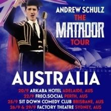 Andrew Schulz Will Embark On THE MATADOR Tour