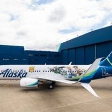 Alaska Airlines Gets Animated With Themed Aircraft Featuring Artwork From Disney and