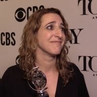 Tonys TV: Best Revival of a Musical Producer Eva Price Video