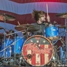 Drummer Jason Heartless Heads Back on Tour with Ted Nugent