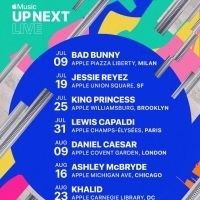 Apple Music Announces 'Up Next Live' Lineup Featuring Bad Bunny, Daniel Caesar…