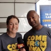 Video: Happy Canada Day from the West End Cast of COME FROM AWAY