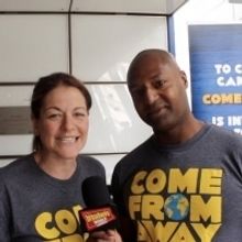 Video: Happy Canada Day from the West End Cast of COME FROM AWAY