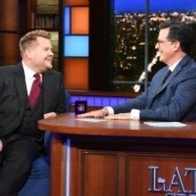 VIDEO: James Corden Talks the Pressure of Hosting the TONY AWARDS