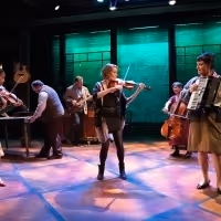 Photo Flash: First Look at 42nd Street Moon's ONCE