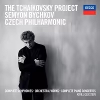 Czech Philharmonic's Box Set "The Tchaikovsky Project" To Be Released On Decca