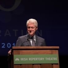Photo Flash: Irish Rep Honors President Bill Clinton At 30th Anniversary Gala