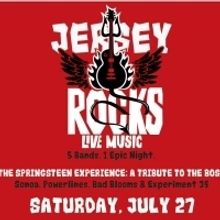 UCPAC to Host JERSEY ROCKS! Music Festival Headlined by Bruce Springsteen Tribute Ban