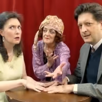 Kentwood Players Opens Noel Coward's Hit Comedy BLITHE SPIRIT, July 26