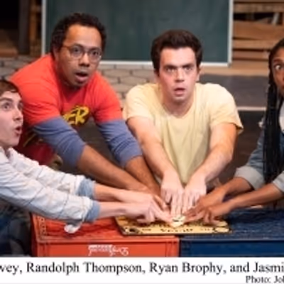 BWW Review: READY, STEADY, YETI, GO at Rogue Machine Theatre