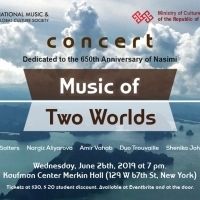 Music Of Two Worlds Concert Comes to Merkin Hall