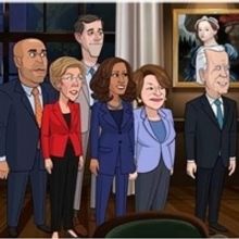 VIDEO: OUR CARTOON PRESIDENT Responds to Democratic Presidential Primary Debates with Cold Open