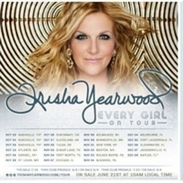 Trisha Yearwood Announces 'Every Girl On Tour' Tickets On Sale Photo