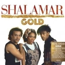 Shalamar Part of the Successful 'Gold' Series Through Crimson Records