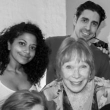 Photo Flash: The Legendary Shirley MacLaine Stops in at OKLAHOMA!