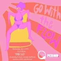 WWTNS? to Fight Period Poverty With GO WITH THE FLOW