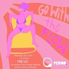 WWTNS? to Fight Period Poverty With GO WITH THE FLOW