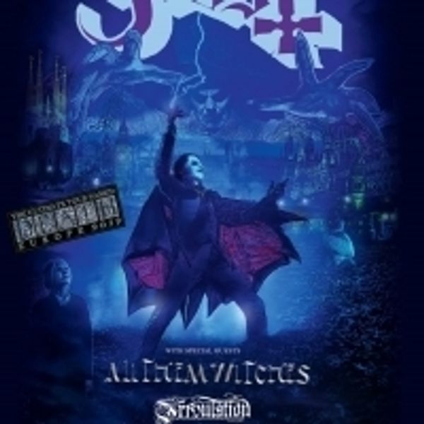 Ghost To Bring The Ultimate Tour Named Death To Europe This November/December Photo