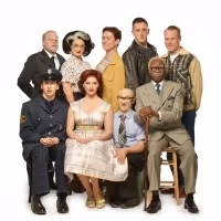 THE COMEDY ABOUT A BANK ROBBERY Announces UK Tour Cast to Take Over the West End