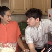 Backstage Bite with Katie Lynch: Noah Galvin Gets Obsessed with Oreo Pie!