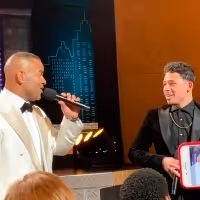 VIDEO: See Christopher Jackson and Anthony Ramos Perform '96,000' Up Close! Video