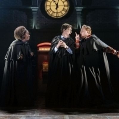 Photo Flash: Check Out All New Production Photos From the West End Production of HARRY POTTER AND THE CURSED CHILD