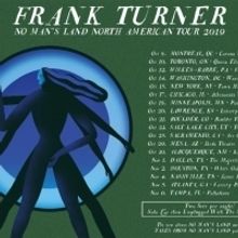 Frank Turner Announces US Tour Dates, New Album Out 8/16