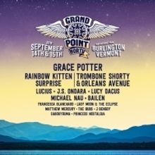 Grace Potter Announces Lineup for Ninth Annual Grand Pont North Festival