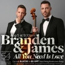 Branden and James Return To Feinstein's/54 Below This August