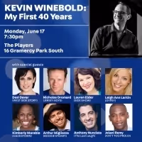 Kevin Winebold Hosts Broadway Birthday Benefit, June 17