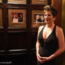 Photo Coverage: Marieann Meringolo Performs at the Friars Club & Joins The Legends On