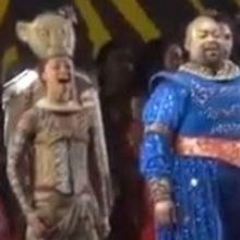 Video: FROZEN, ALADDIN, And THE LION KING Cast Members Unite Onstage For A Performanc