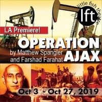OPERATION AJAX Opens This Fall At Little Fish Theatre