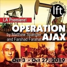 OPERATION AJAX Opens This Fall At Little Fish Theatre