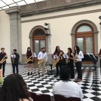 Música E Historia En La Gala De Saxofón Ofrecieron Alumnos Del INBAL En El Castillo…