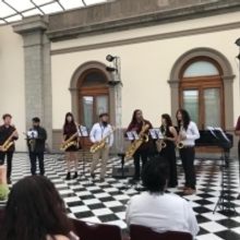 Música E Historia En La Gala De Saxofón Ofrecieron Alumnos Del INBAL En El Castillo