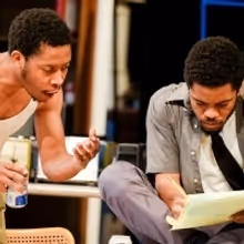 Photo Flash: In Rehearsal with Steppenwolf's TRUE WEST