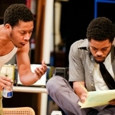 Photo Flash: In Rehearsal with Steppenwolf's TRUE WEST