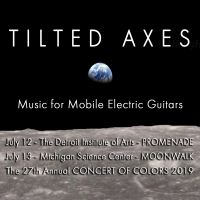 Tilted Axes: Music For Mobile Electric Guitars Performs At The 27th Annual Concert…
