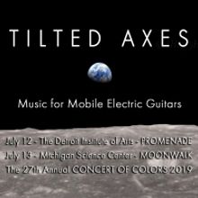 Tilted Axes: Music For Mobile Electric Guitars Performs At The 27th Annual Concert Of