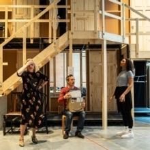 Photo Flash: Inside Rehearsal For NOISES OFF at Lyric Hammersmith