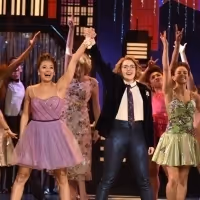 VIDEO: The Cast Of THE PROM Performs 'Tonight Belongs to You/It's Time To Dance' on… Video