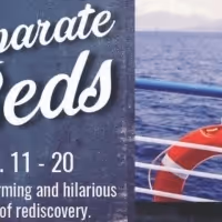 Set Sail with SEPARATE BEDS at Flat Rock Playhouse this July