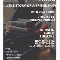 Argentinian Cast in IT'S A WOMAN THING at Hudson Guild Theatre