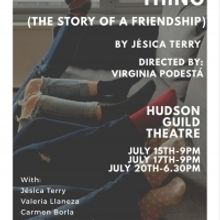 Argentinian Cast in IT'S A WOMAN THING at Hudson Guild Theatre